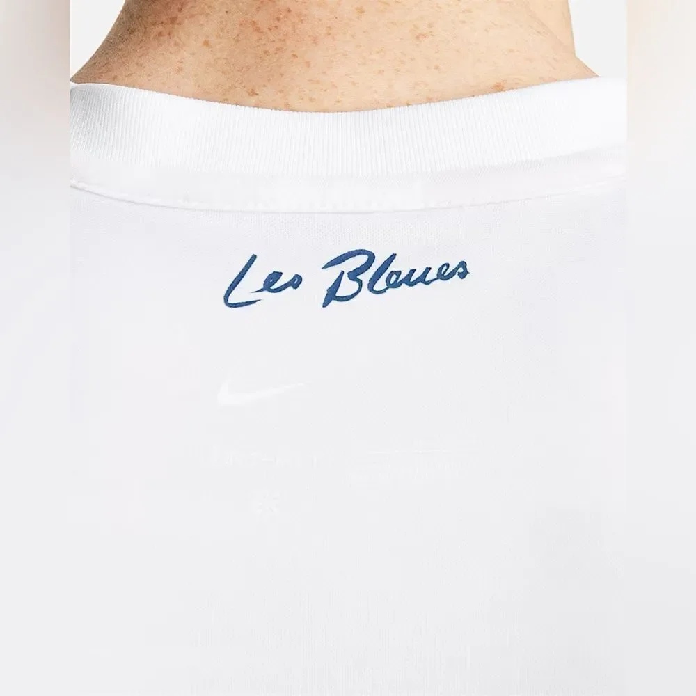 Nike FFF France Soccer Jersey World Cup Away Top